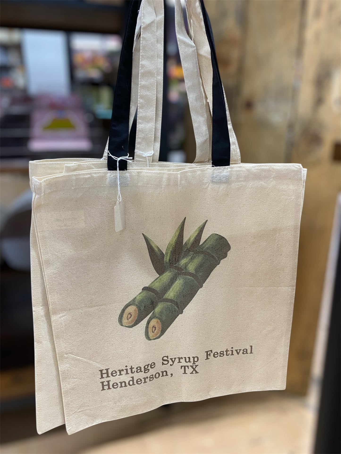 Reusable Shopping Tote Bag