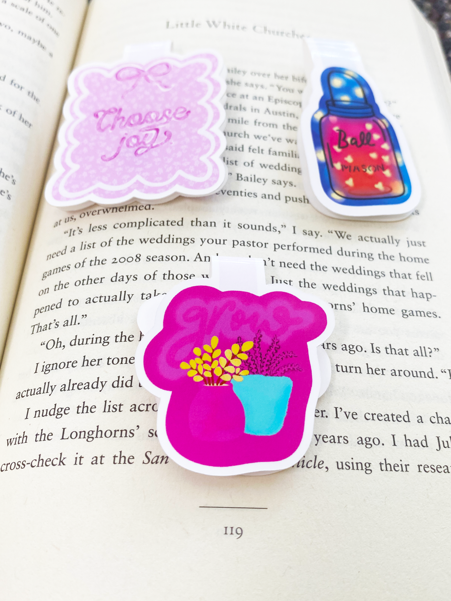 Grow Magnetic Bookmark