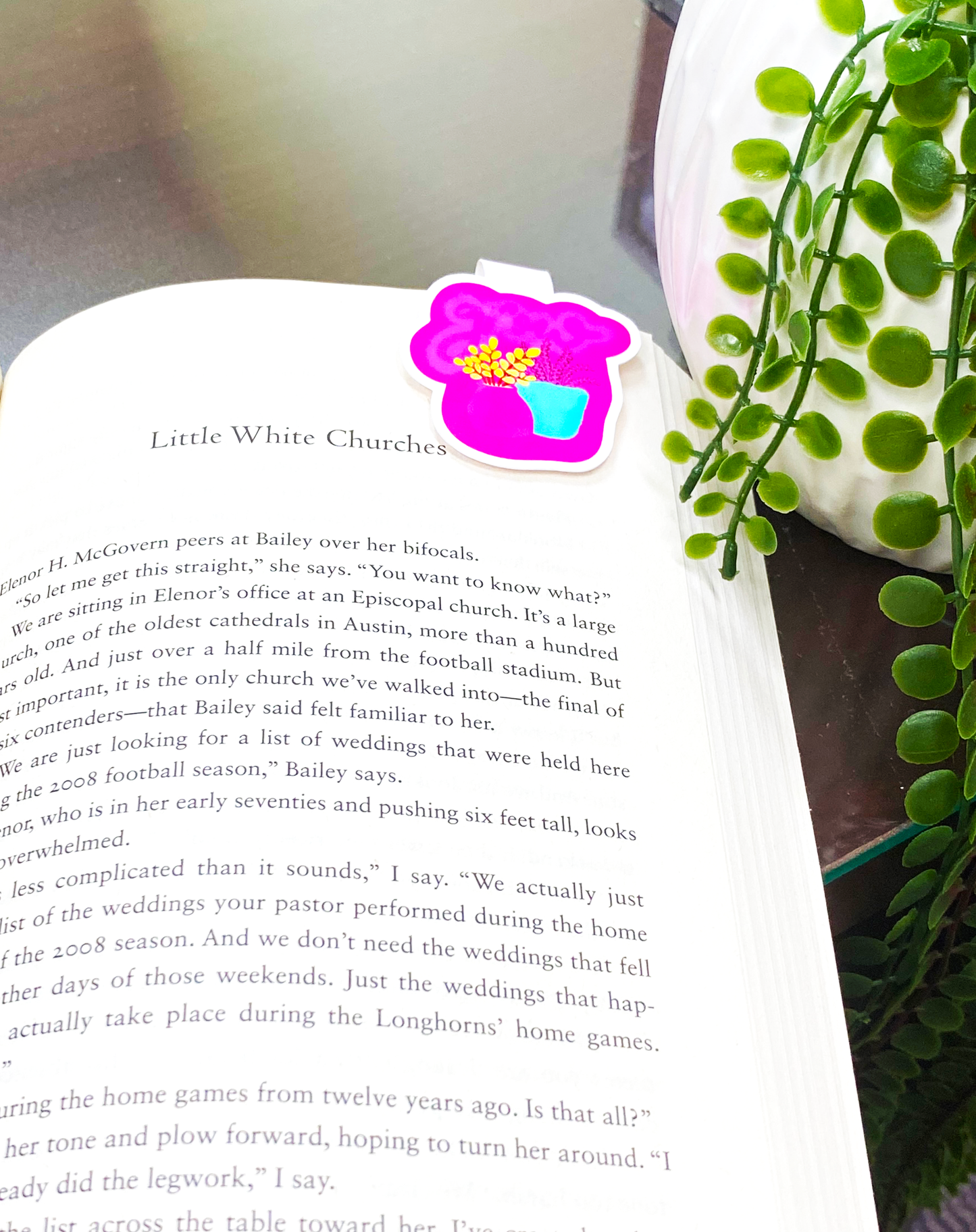 Grow Magnetic Bookmark