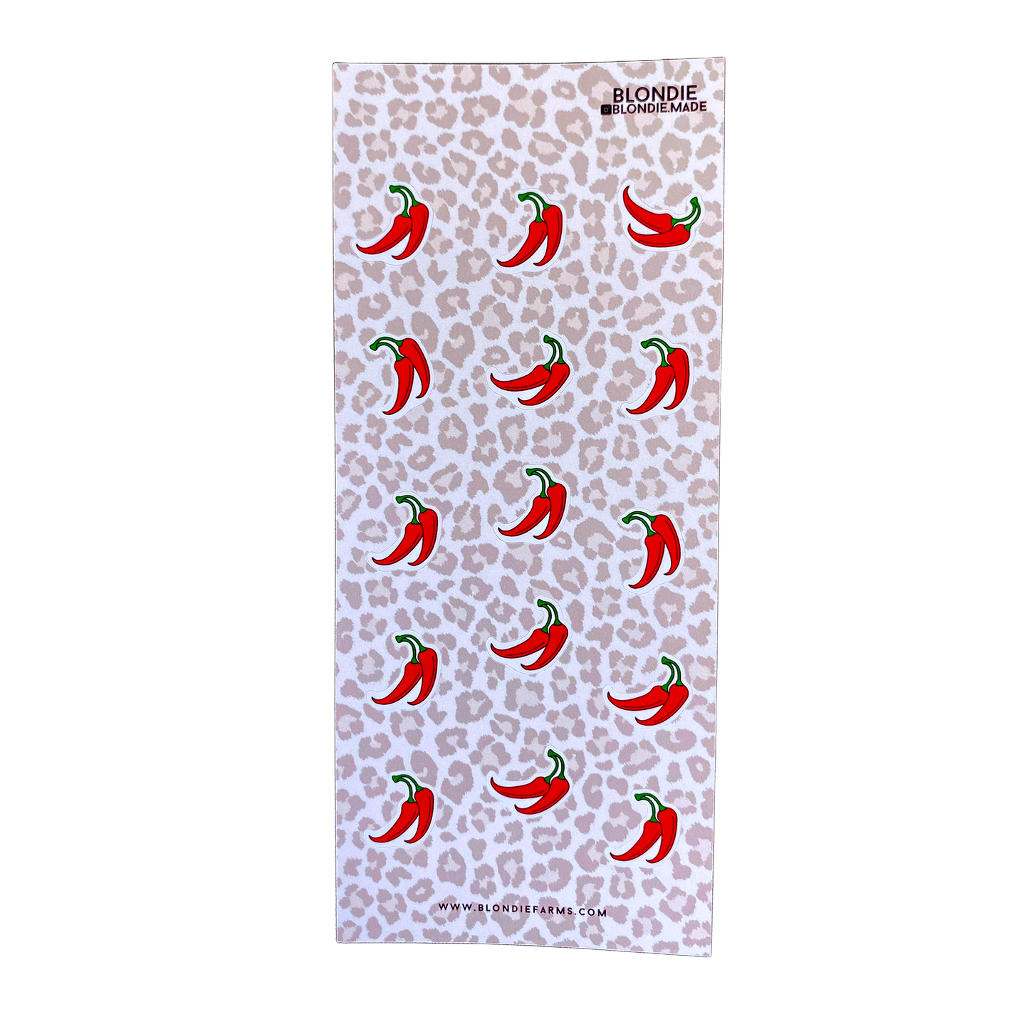 Stay Spicy Sticker Sheet