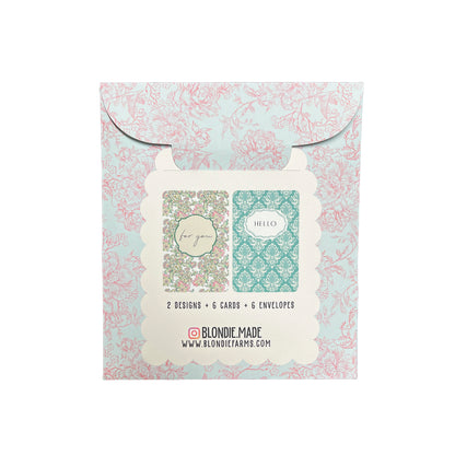 Floral Mini Greeting Cards