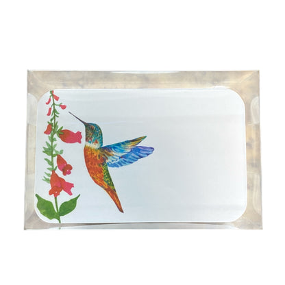 Hummingbird Lunchbox Notes 40ct