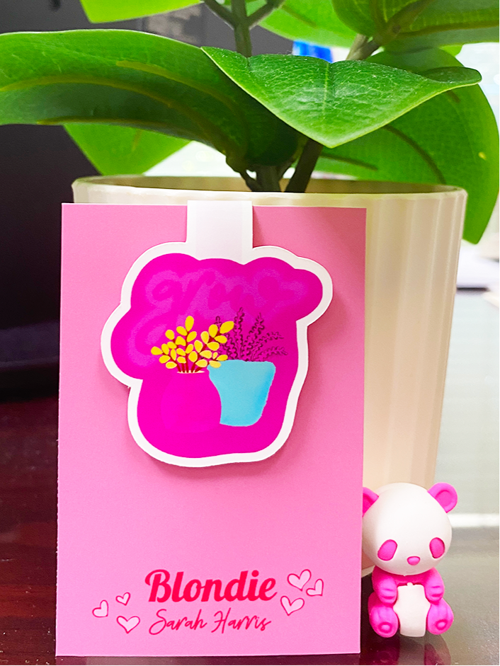 Grow Magnetic Bookmark