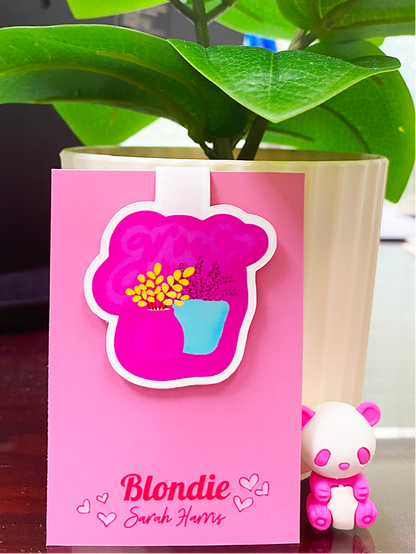 Grow Magnetic Bookmark