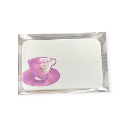 Teacup Lunchbox Notes 40ct