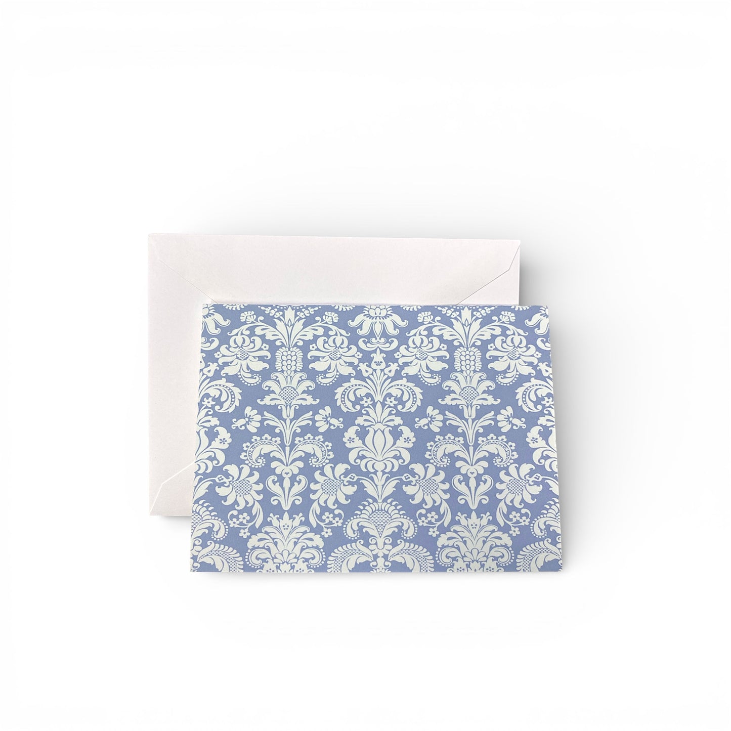 Everyday Blue Vintage Greeting Card