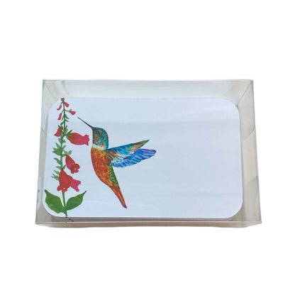 Hummingbird Lunchbox Notes 40ct