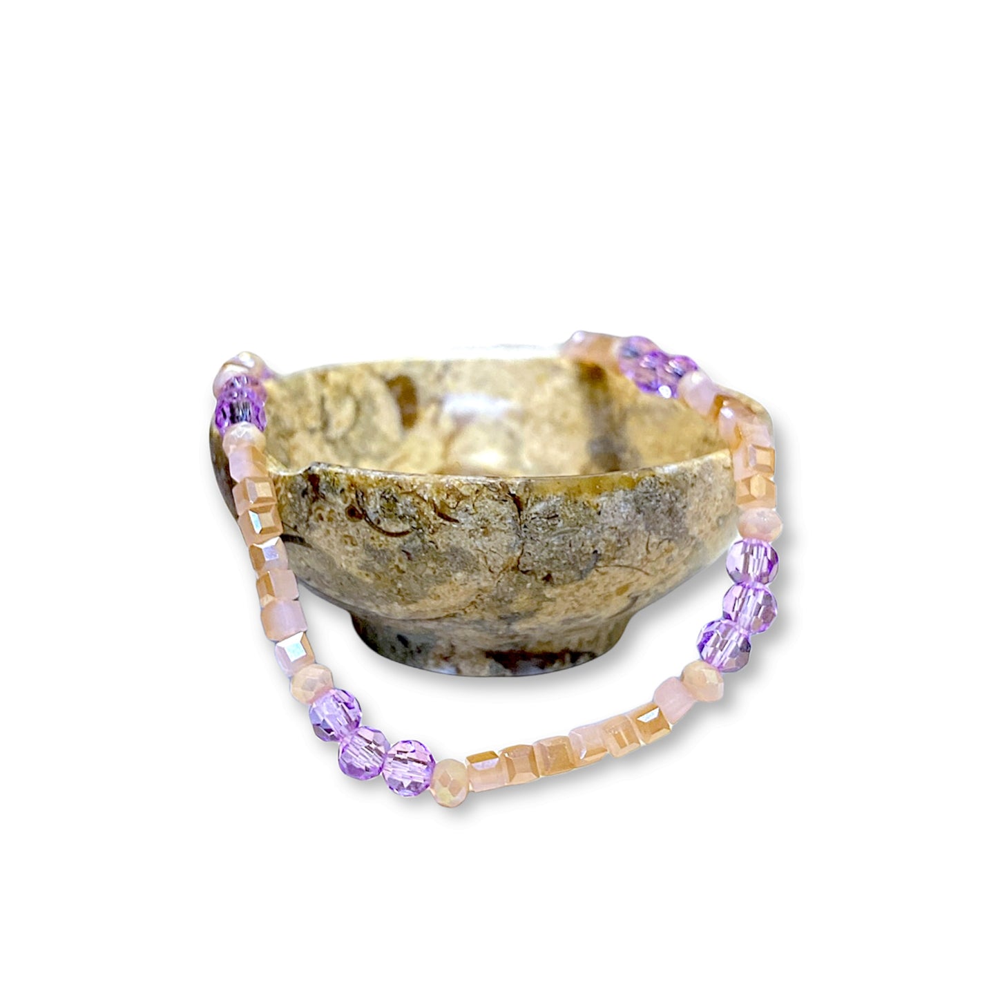 Nude Purple Bracelet