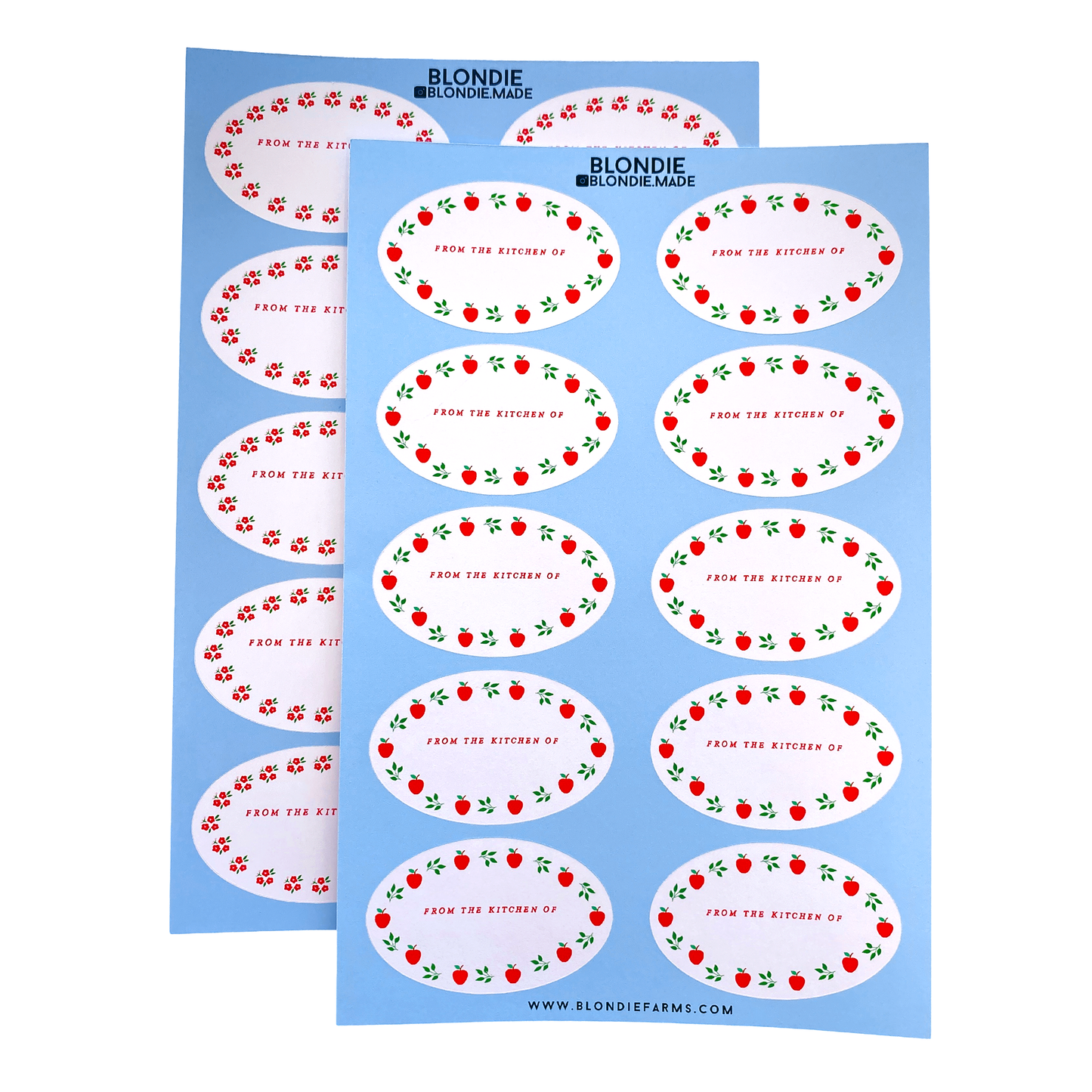 Kitchen Stickers