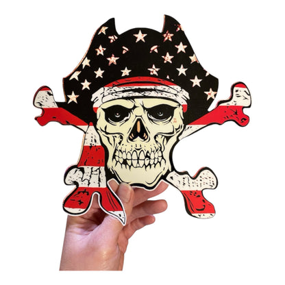 USA Skull and Crossbones