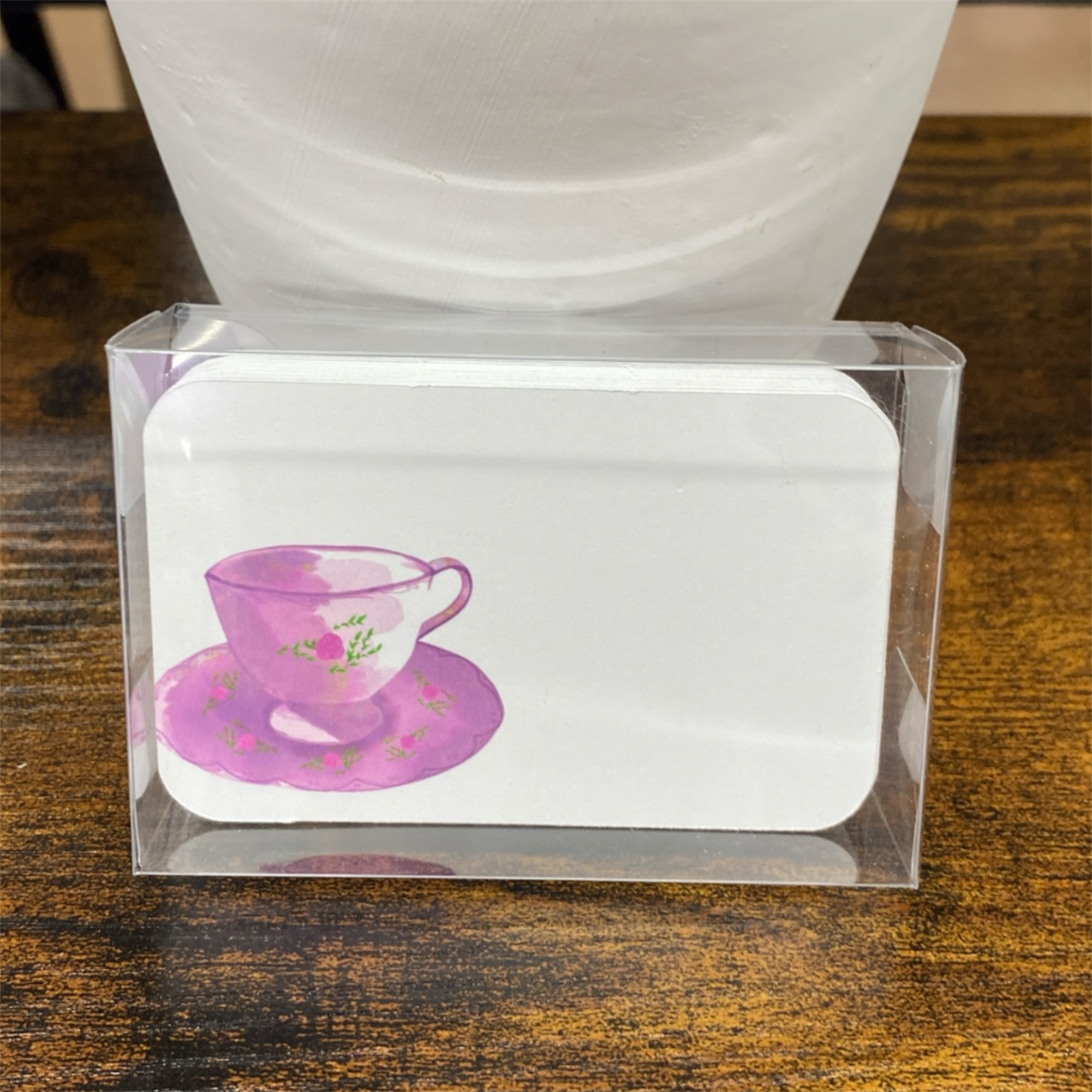 Teacup Lunchbox Notes 40ct