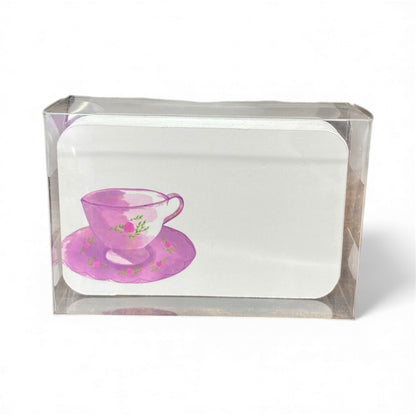 Teacup Lunchbox Notes 40ct