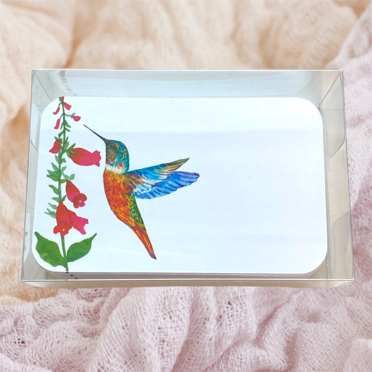 Hummingbird Lunchbox Notes 40ct
