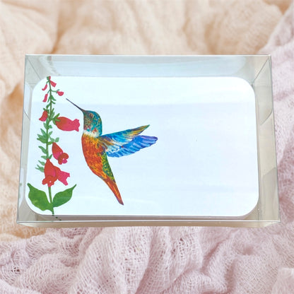 Hummingbird Lunchbox Notes 40ct
