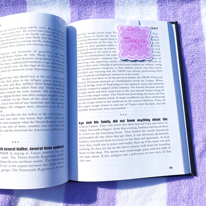 Choose Joy Blondie Magnetic Bookmark and Art