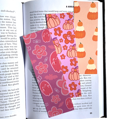 Fall(ish) Traditional Bookmarks